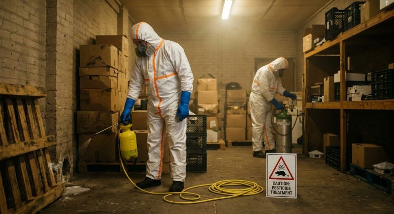 Commercial Fumigation in Fayetteville, NC