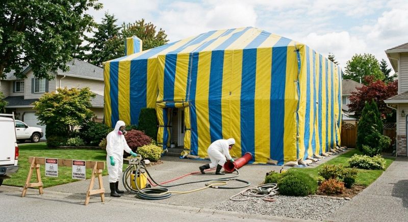 Fumigation Service in Kalamazoo, MI