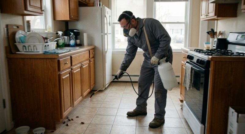 Roach Fumigation in Davis County, UT